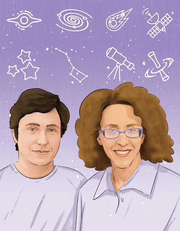 Gravity &amp; the Extreme Universe, our longest running program, has been renewed for its final term. 

After major success with projects like CHIME, the program directors look ahead to the next big thing: time-domain astronomy: cifar.ca/cifarnews/2023…
 
#REACH2023