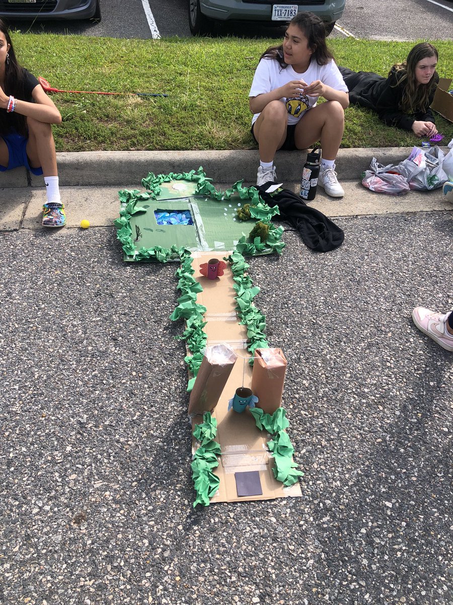 Putt putt anyone? CFES 5th graders brought the energy we needed today. Let’s get this “par-tee” started! <a href="/JoshRingling/">Josh Ringling</a> <a href="/cfescolts/">Christopher Farms</a> <a href="/vbgifted/">VBCPS Office of Gifted Programs</a> <a href="/blessedteacher5/">Donna Bagnall</a> <a href="/teachthebeach/">Jackie Cochran</a> <a href="/elschulz_liz/">Liz Pascual</a> <a href="/kellyzajac27/">Kelly Zajac, M.S. Ed, NBCT</a> <a href="/ArmadaSrta/">SrtaArmada</a>