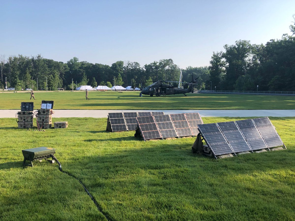 SolarStik's tweet image. Here are photos from the Army's birthday festival in Fort Belvoir, VA! Our power equipment brought the festival to life, energizing popcorn makers, cotton candy machines, fans, and charging stations. We are proud to have contributed to this amazing celebration! #ArmyBirthday