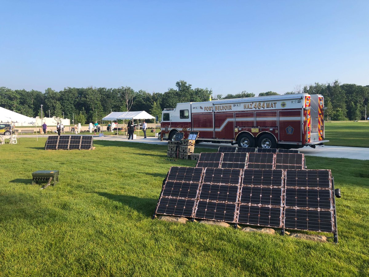 SolarStik's tweet image. Here are photos from the Army's birthday festival in Fort Belvoir, VA! Our power equipment brought the festival to life, energizing popcorn makers, cotton candy machines, fans, and charging stations. We are proud to have contributed to this amazing celebration! #ArmyBirthday