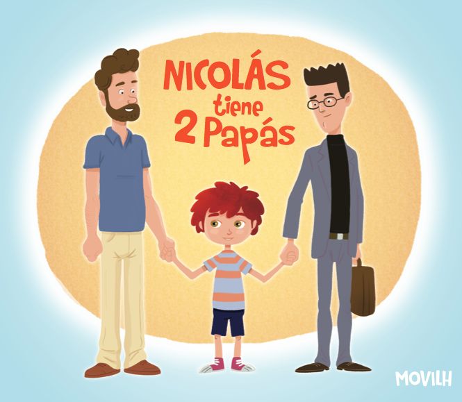 To celebrate pride month we recommend this book 'Nicolas tiene dos papás'! --- ¡Para celebrar el mes del orgullo te recomendamos este libro 'Nicolas tiene dos papás'! bit.ly/36PG37b #pridemonth #booksdelsur