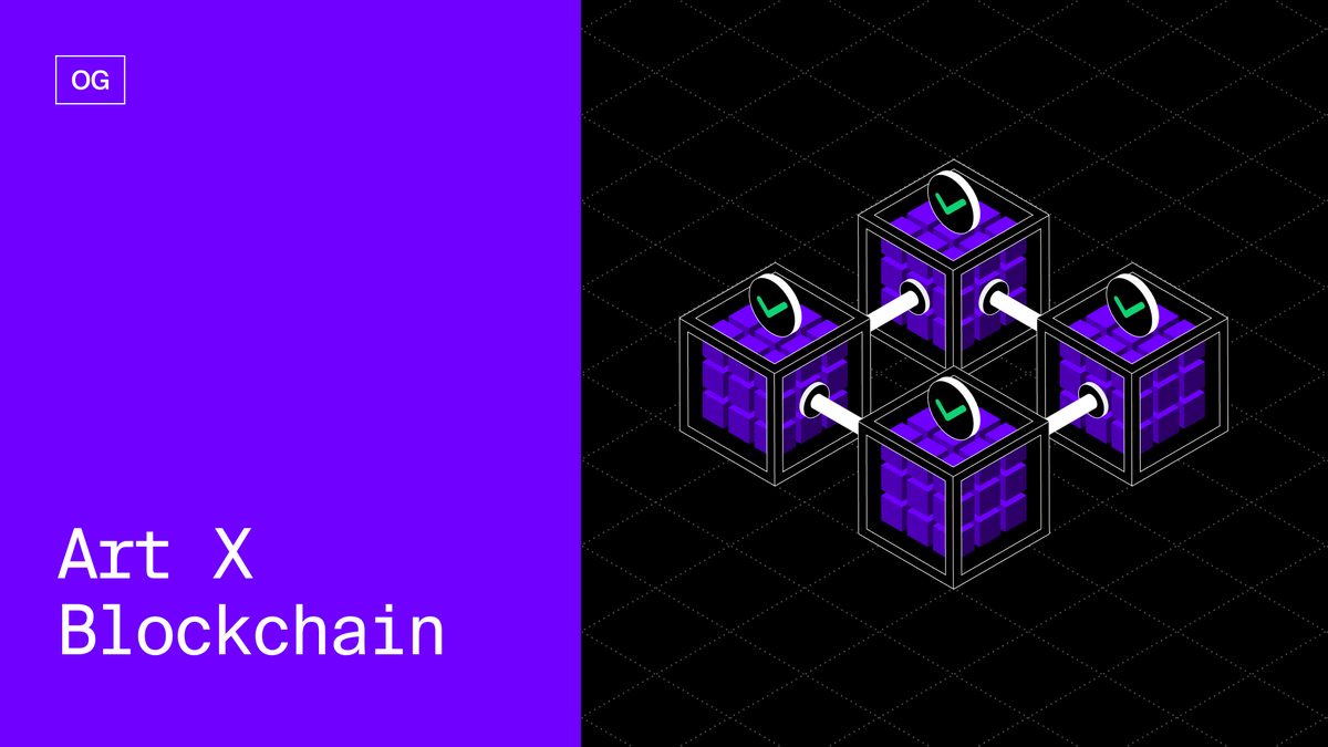 protocol_og's tweet image. When art meets #Blockchain!

The article on @nftevening unveils how @OGdotart is diving into the #NFT revolution. From static pieces to interactive #NFTArt, it&apos;s a radical leap that&apos;s reshaping Art History.

A must-read for all #CryptoArt enthusiasts!

nftevening.com/og-art-enter-a…