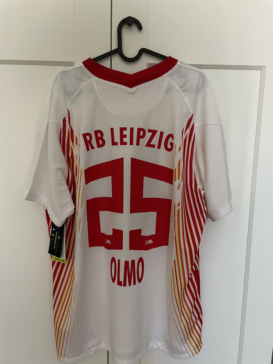 new additions to my collection, including my first goalkeeper shirt ⚽️ 🥅 #Buffon #Italy #Olmo #RedBullLeipzig #Lewandowski #BayernMunich #classicfootballshirts #football