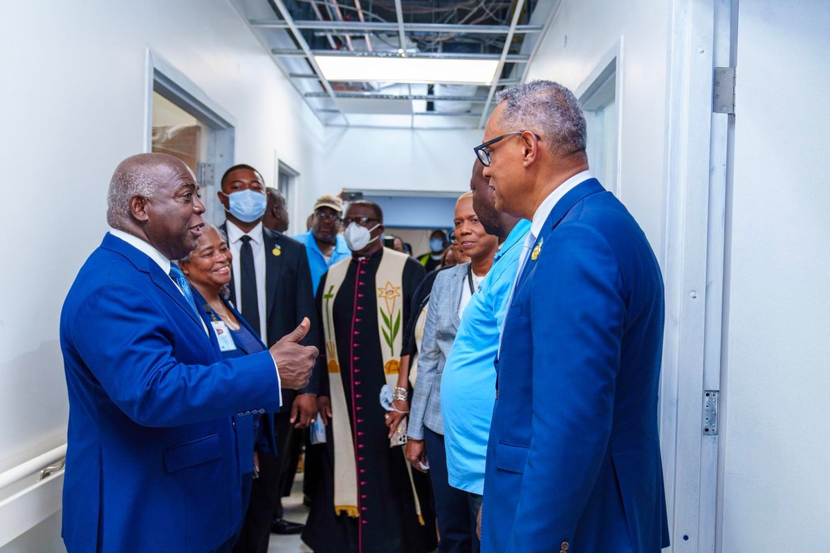 As your Prime Minister, I've listened to your stories of crowded hospitals &amp; long waits. Today, I'm proud to share that our new budget includes significant investment to boost PMH's bed capacity. When we started, our healthcare was in crisis. Now, we're turning the page together.