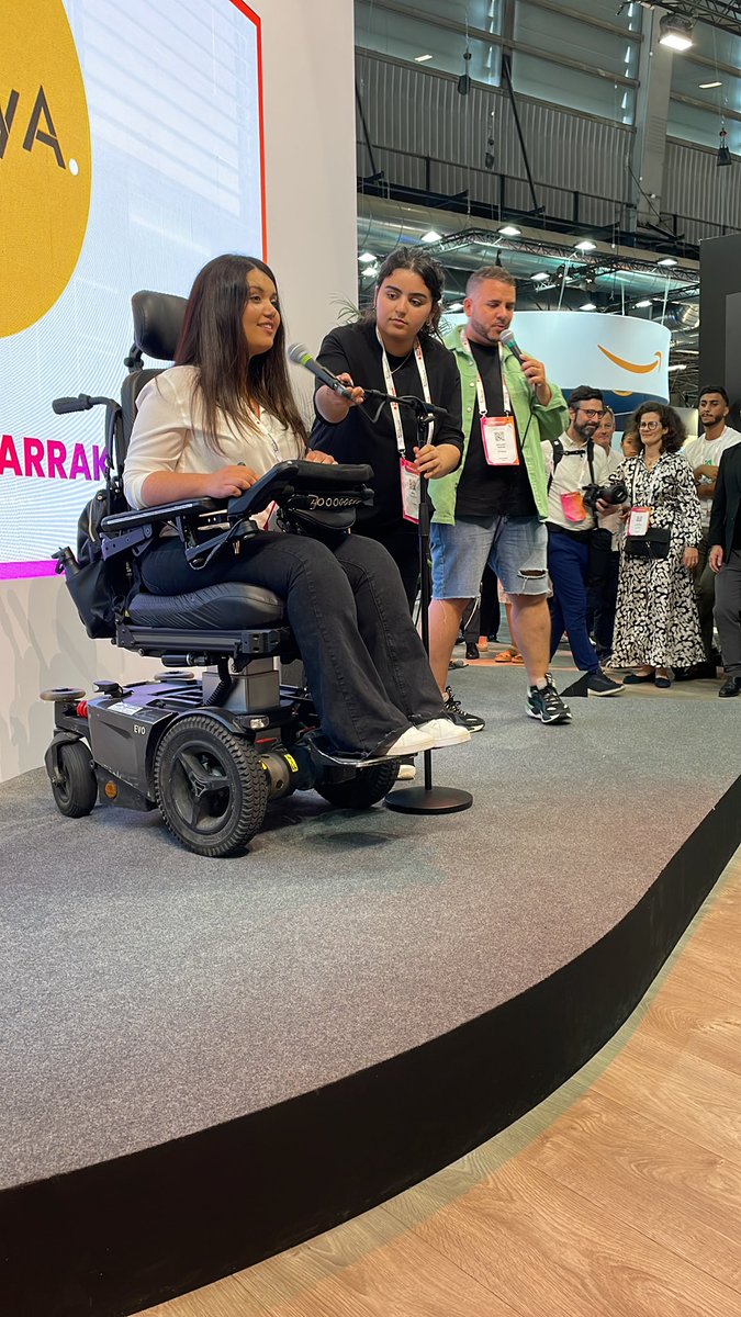 Je comprends qu’on stresse de pitcher devant un ministre . <a href="/jnbarrot/">Jean-Noël Barrot</a> <a href="/PwC_France/">PwC France</a> #VivaTech2023 #inclusion #impact <a href="/AnthonyBabkine/">Anthony Babkine</a> <a href="/Veeby_A/">VeebyA 🚖 ♿</a>