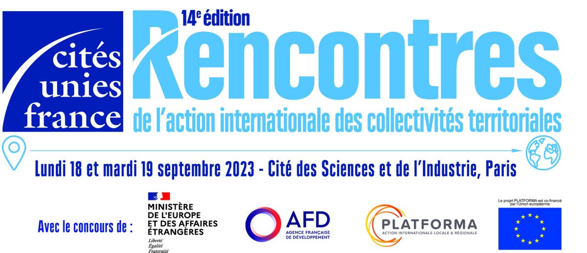 📢❗️Les inscriptions aux 14e #RencontresAICT2023 sont ouvertes ! 
Nous vous attendons nombreux les 18 et 19 septembre à la Cité des Sciences 🌐
Inscrivez-vous sur notre site et retrouvez le programme, les infos pratiques et les dernières mises à jour 👉rb.gy/11ixw