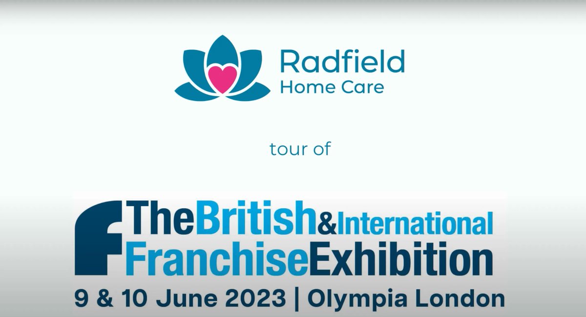 Business Franchise Magazine (@bfranchisemag) on Twitter photo Check out the 1-minute tour video from <a href="/RadfieldUK/">Radfield Home Care Franchising</a> at the recent #BIFE23 – which co-founder Alex Green described as a 'fantastic event' – here>>bit.ly/3NvXAbi
If you missed this one, find out how attend an upcoming leading franchise exhibition >>bit.ly/3Ctdz3G Check out the 1-minute tour video from <a href="/RadfieldUK/">Radfield Home Care Franchising</a> at the recent #BIFE23 – which co-founder Alex Green described as a 'fantastic event' – here>>bit.ly/3NvXAbi
If you missed this one, find out how attend an upcoming leading franchise exhibition >>bit.ly/3Ctdz3G
