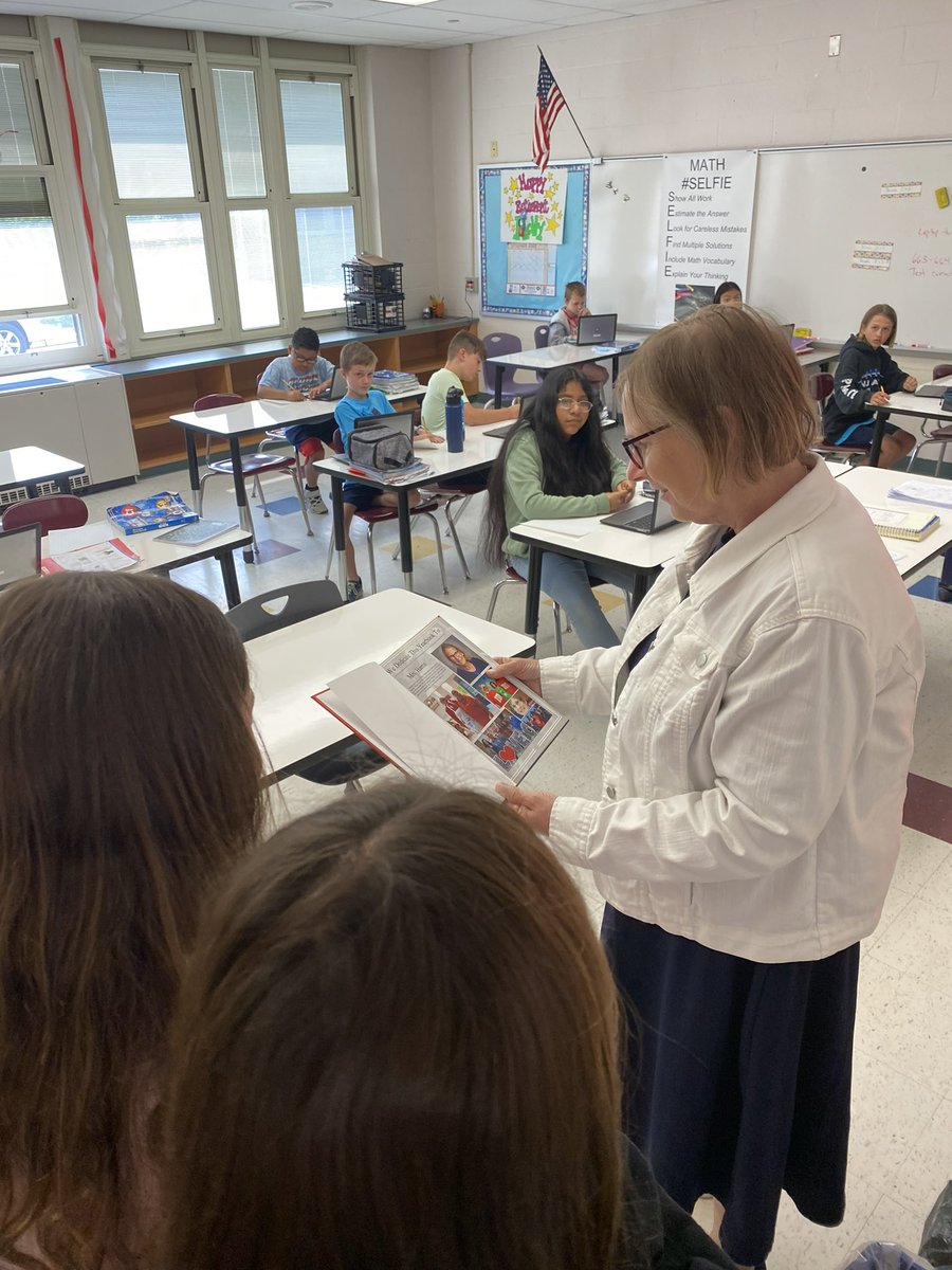 This year’s yearbook was dedicated to one of Antrim’s greats. Enjoy your retirement Mrs. Harris. You will be missed ❤️ <a href="/AntrimSchool/">Tara Weber</a> <a href="/antrimtech/">Steve Ruddy</a> <a href="/StecchiniM/">Michelle M. Stecchini</a> <a href="/ptbeachsuper/">Will Smith</a> <a href="/HarrishHolly/">Holly Harris</a>