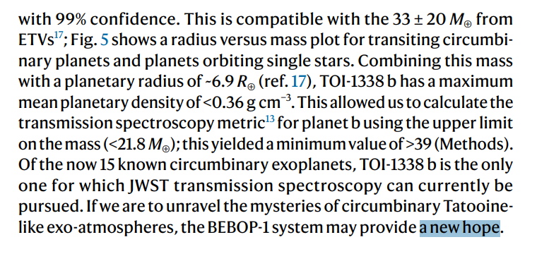 Just found this tucked away in the <a href="/NatureAstronomy/">Nature Astronomy</a>  paper describing the new exoplanet that's part of a Tatooine-like solar system with 2 stars.

How good are nerds?  

doi.org/10.1038/s41550…