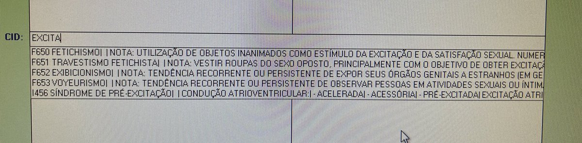 atorvaboy's tweet photo. Putz tava só procurando o cid de pré-excitação ventricular https://t.co/Wkz6Eh5ZK5