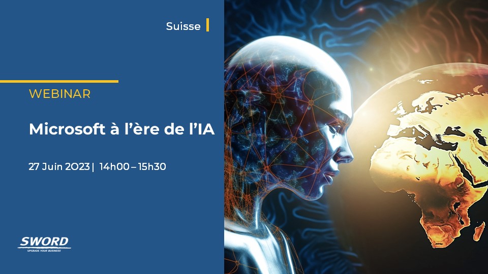 [Webinar] <a href="/Sword_Group/">Sword Group</a> #Suisse organise, le mardi 27 juin, un Event Virtuel sur le thème "Microsoft à l'ère de l'IA" !
Pour plus d'informations et vous inscrire 👇
events.teams.microsoft.com/event/a3dd3352…