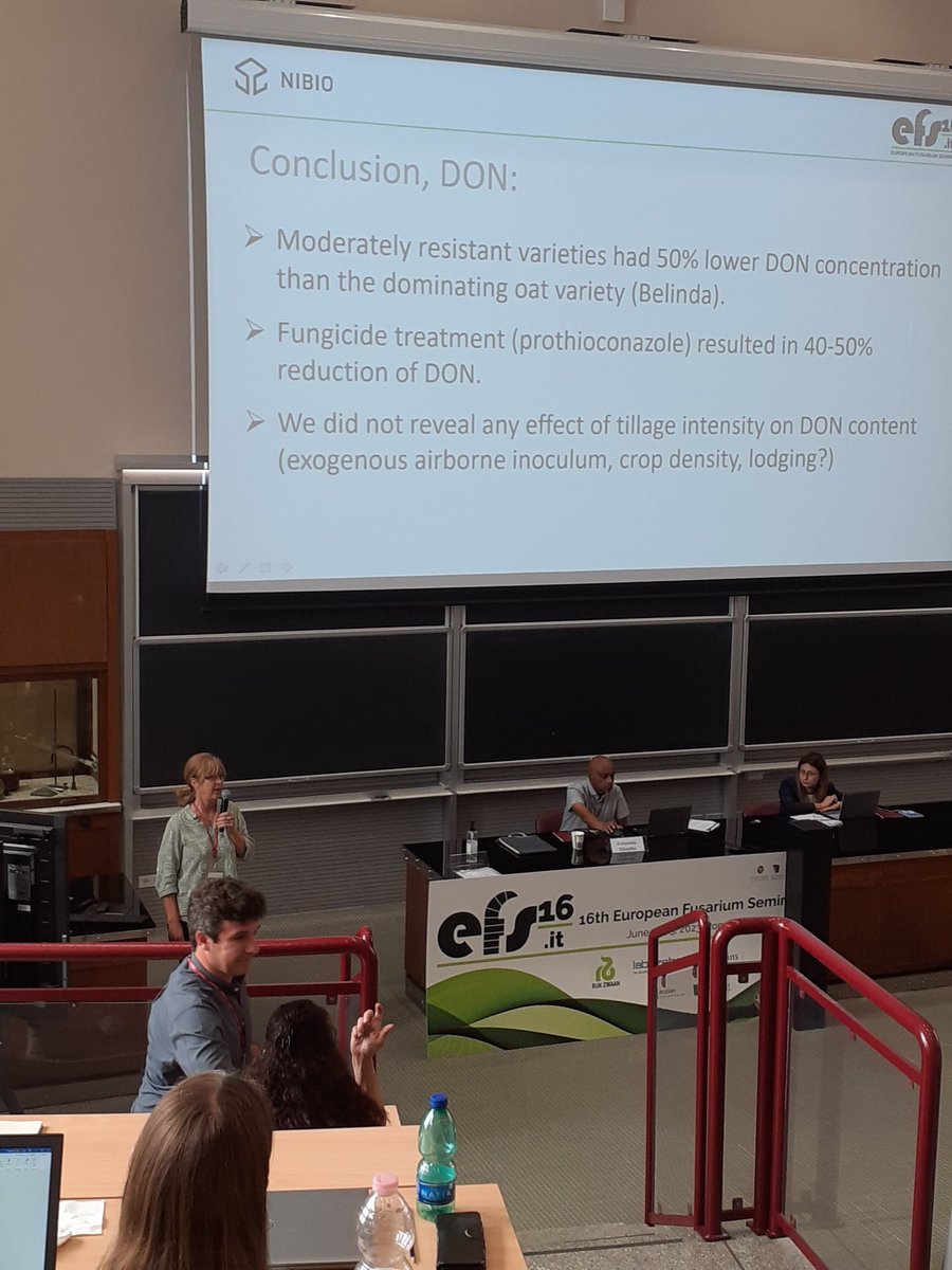 JuhoHautsalo's tweet photo. A great week spent in Rome by sharing results and updating my knowledge on European Fusarium research. Weather was terrible but the pistachio gelato was as delicious as I remembered. Thank you #efs16! https://t.co/cJizuP1Mfs