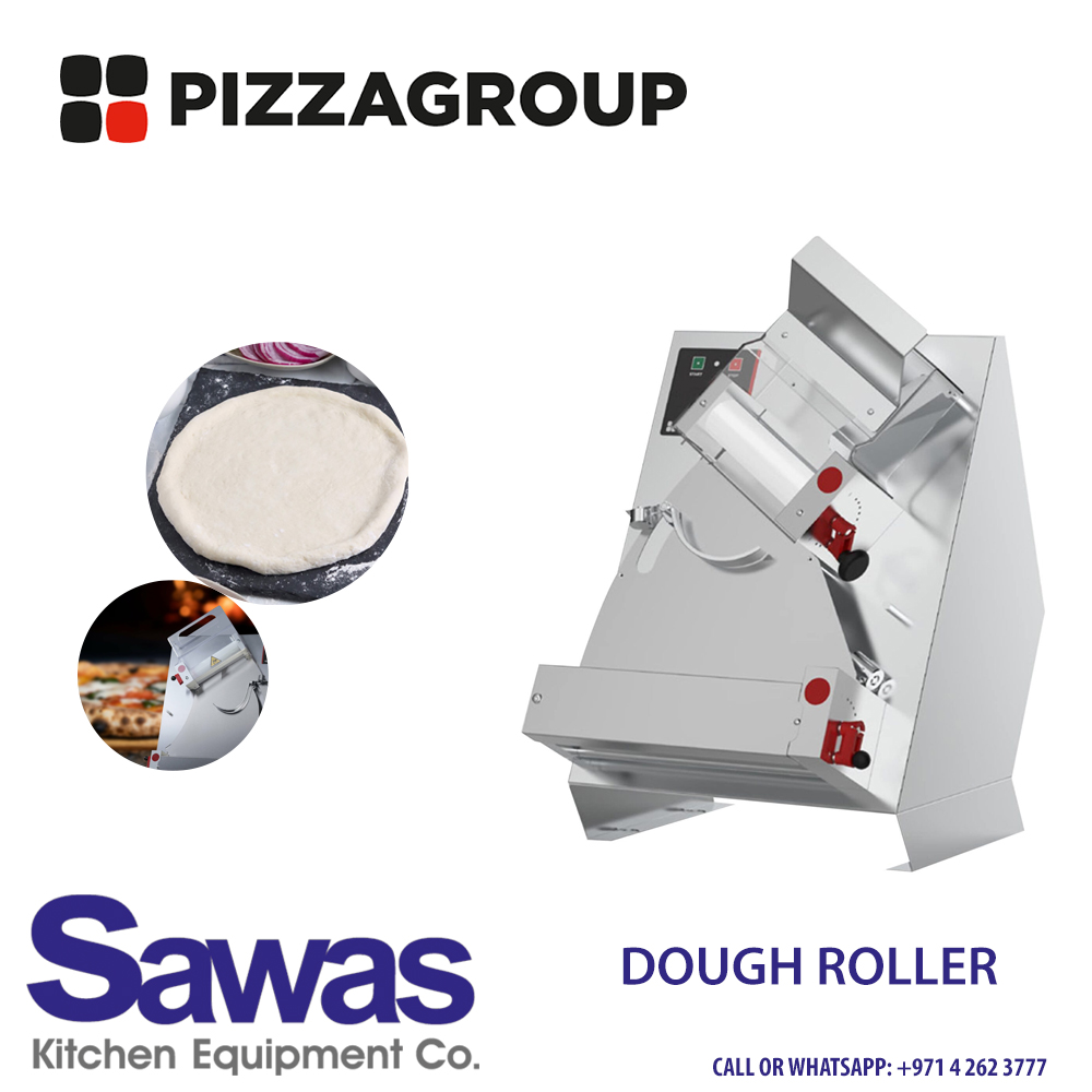 Dough Roller | @pizzagroup | Made in Italy | Entry 8 Max | Sawas Kitchen Equipment Co.
sawasuae.com | Call or WhatsApp for details: +971 4 262 3777

#dubai #dubaihotels #sawaskitchenequipment #pizzatime #pizzaoven #pizzanight