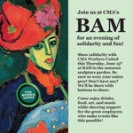 Photo by CMA Workers United (@CMAWorkersUnion)