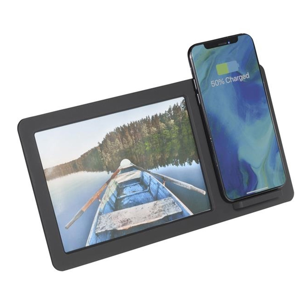 📸  The natural world is full of splendour and wonder, get outside and capture a shot on #NaturePhotographyDay

🤳🏼 A great #promo gift for your clients who love to take #PHOTOS is the Glimpse Photo Frame with Wireless Charging Pad. 

View it here: tinyurl.com/y2n3psyp