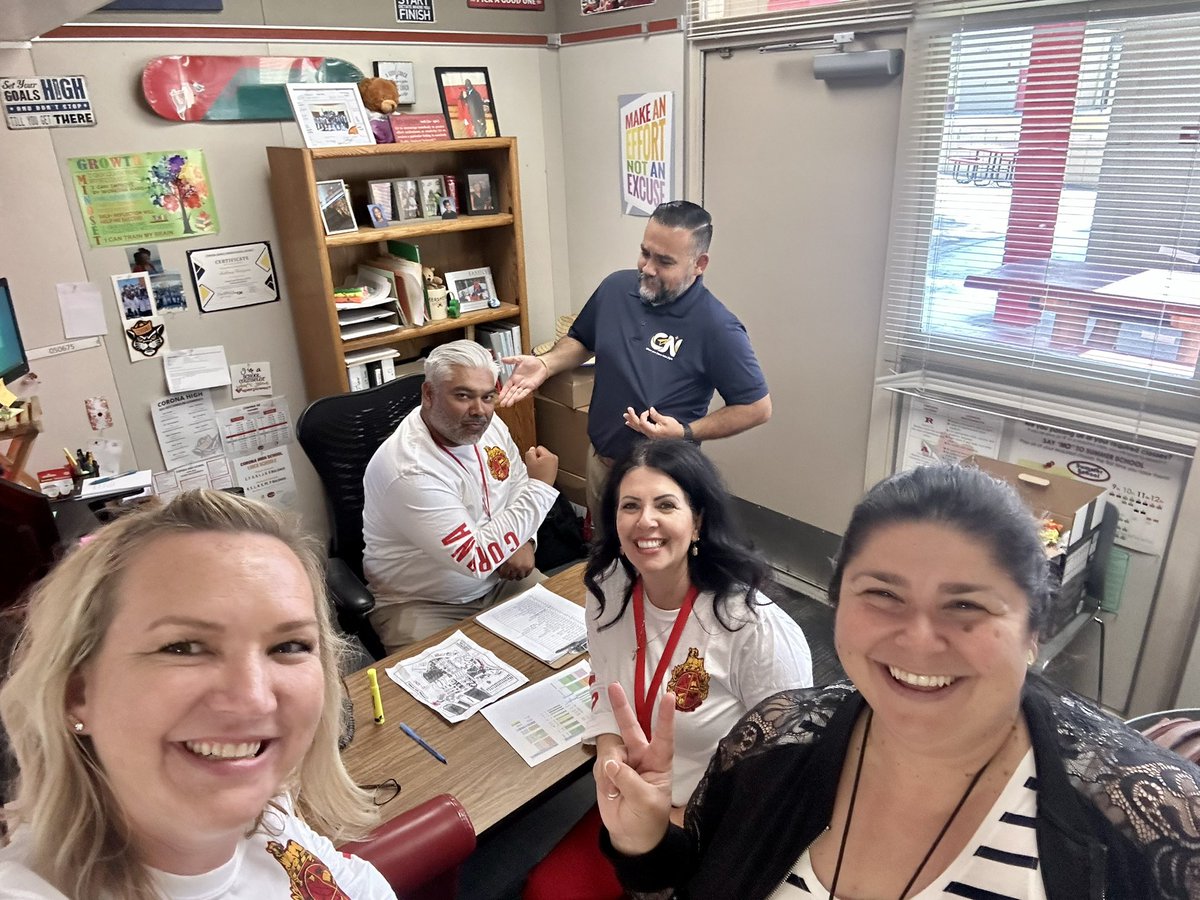 Having a blast with the kids and this team at “Summer Things” summer school 
<a href="/coronahigh/">Corona High School</a>