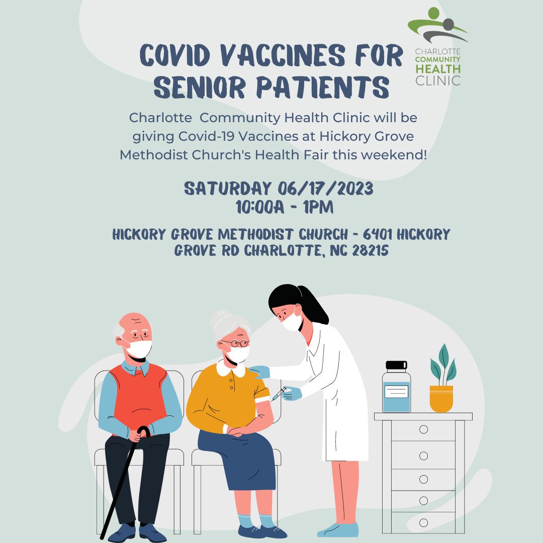 Charlotte Community Health Clinic tweet media