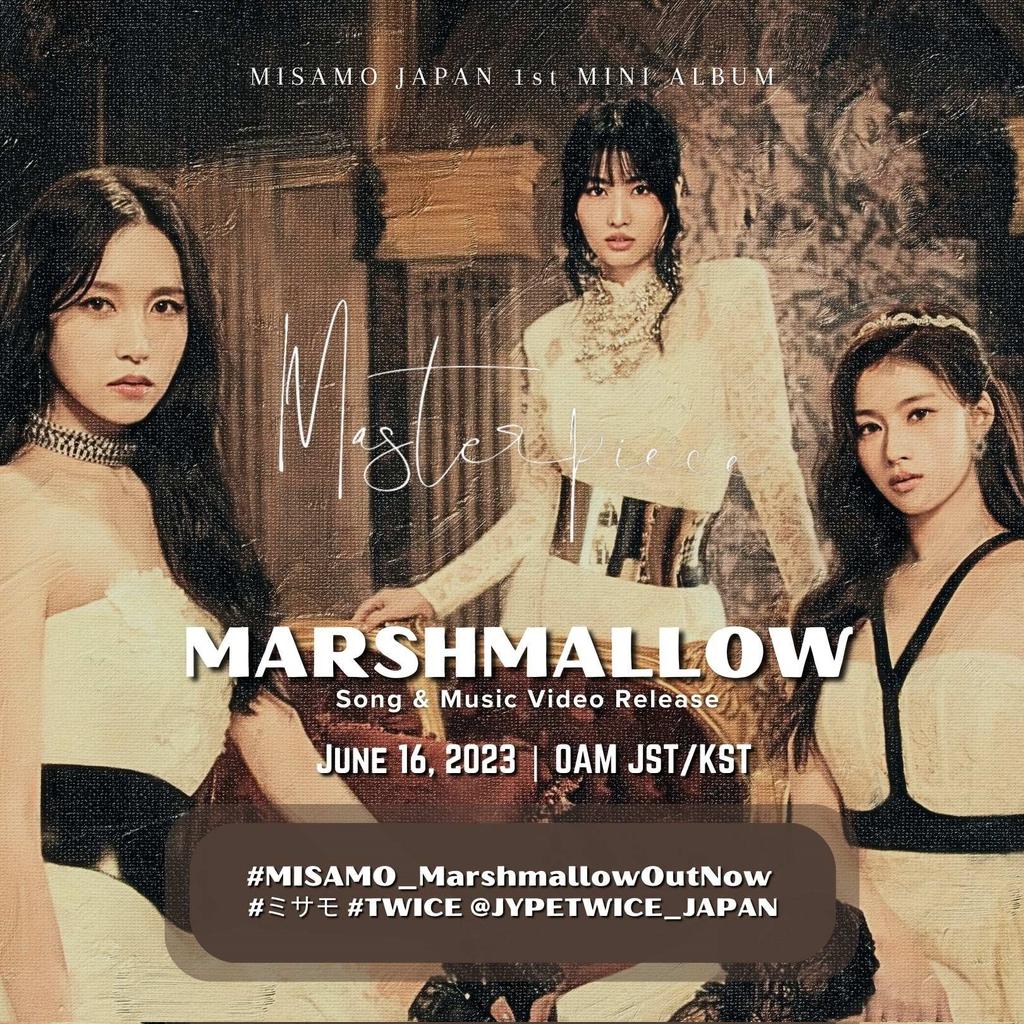 TWICExONCES's tweet photo. Comenzamos la tendencia!

MISAMO JOURNEY BEGINS #MISAMO_MarshmallowOutNow #ミサモ #TWICE
@JYPETWICE_JAPAN https://t.co/shY0oHBPfA