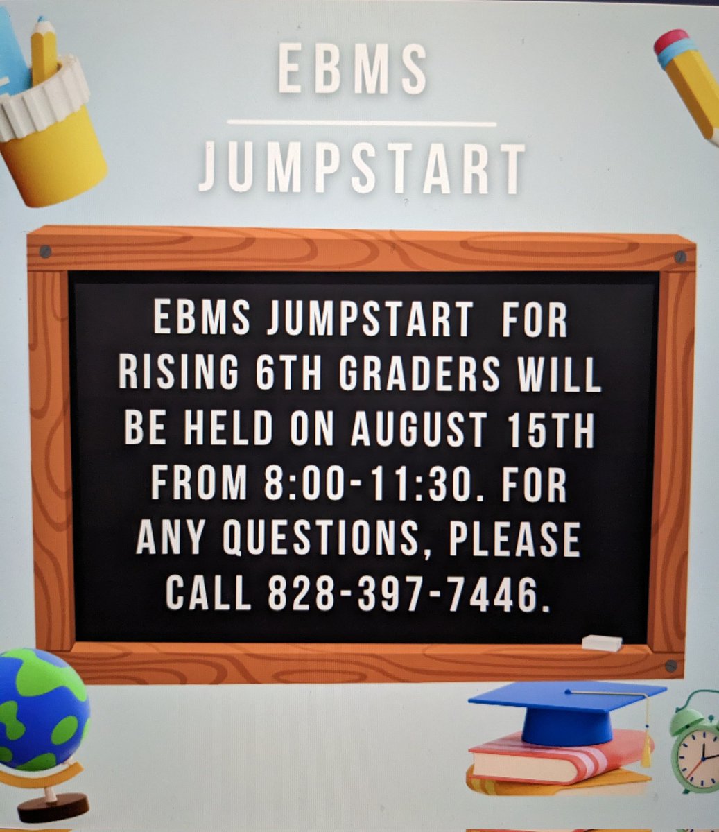 East Burke Middle tweet media