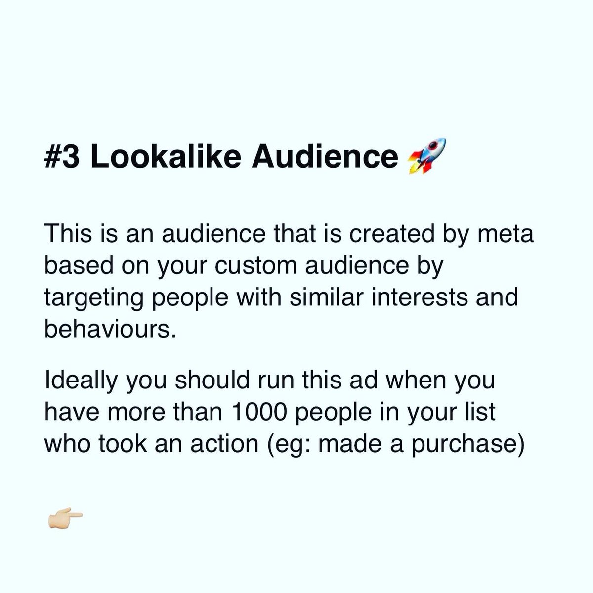 🔓 Unlocking the full potential of your meta ads on Instagram requires the power of audience targeting. 🎯 

#AudienceTargeting #MetaAds #InstagramMarketing #meta #orcafy #agency #toronto #localbusinesslove #orcafy