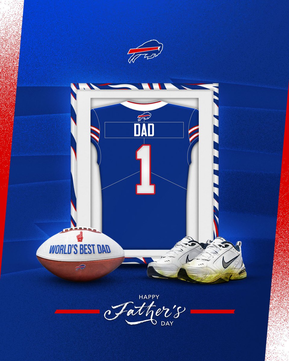 Happy Father’s Day to all the Bills dads out there.

Thank you for all you do! ❤️💙