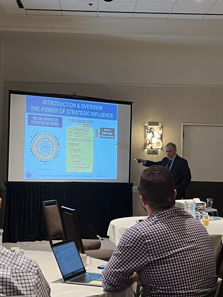 ⁦<a href="/LeadingPrint/">Leading Print</a>⁩ Summit with Gary Laney. Strategic Influence!