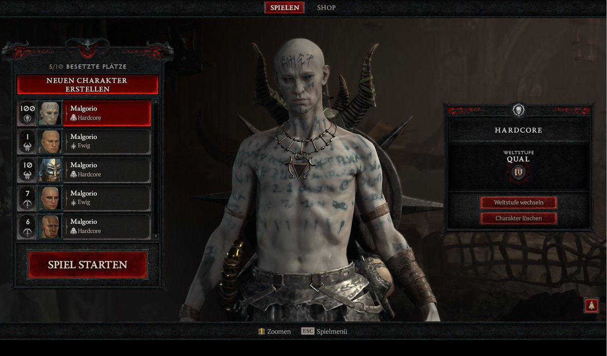Mal_Gorio's tweet photo. @Diablo
#Diablo4Hardcore
B-Tag: Malgorio#2902

Lets goooo Necro LvL 100

@RodFergusson
do i get any confirmation if or if not?😅

#Diablo #DiabloIV #hardcore #Necromancer #Lilith #Blizzard https://t.co/2PoYS87EC6
