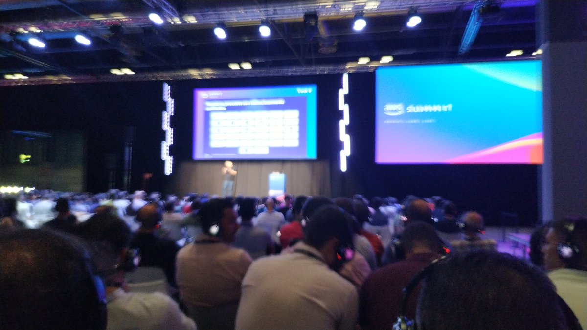 Antonio30500537's tweet image. Recopilando más socios de negocio #AWSSummit #awssummit2023 #amazonespaña