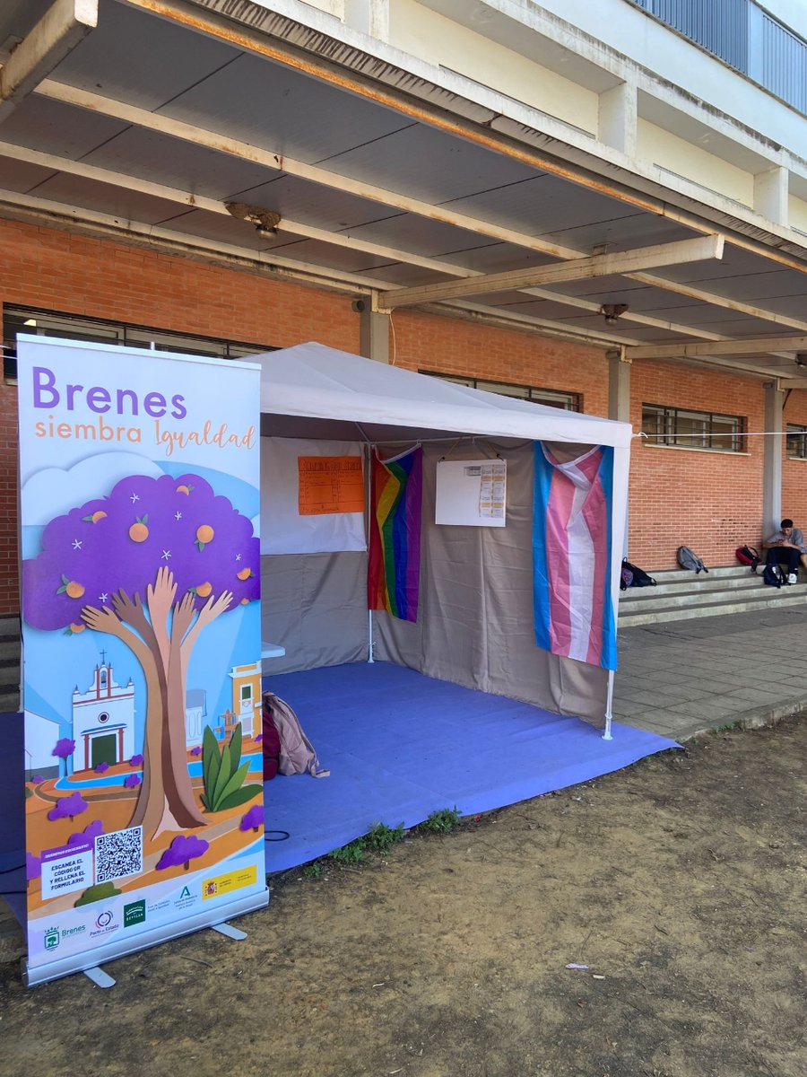 IES Jacarandá (@iesjacaranda) on Twitter photo #SemanaDeLaIgualdad2023Â
Esta semana en nuestro instituto hemos tenido actividades dedicadas a la igualdad y a la diversidad afectiva. Entre ellas, desde el <a href="/aytobrenes/">Ayuntamiento de Brenes</a>  , nos han acompañado con esta carpa llena de juegos y dinámicas... #SemanaDeLaIgualdad2023Â
Esta semana en nuestro instituto hemos tenido actividades dedicadas a la igualdad y a la diversidad afectiva. Entre ellas, desde el <a href="/aytobrenes/">Ayuntamiento de Brenes</a>  , nos han acompañado con esta carpa llena de juegos y dinámicas...