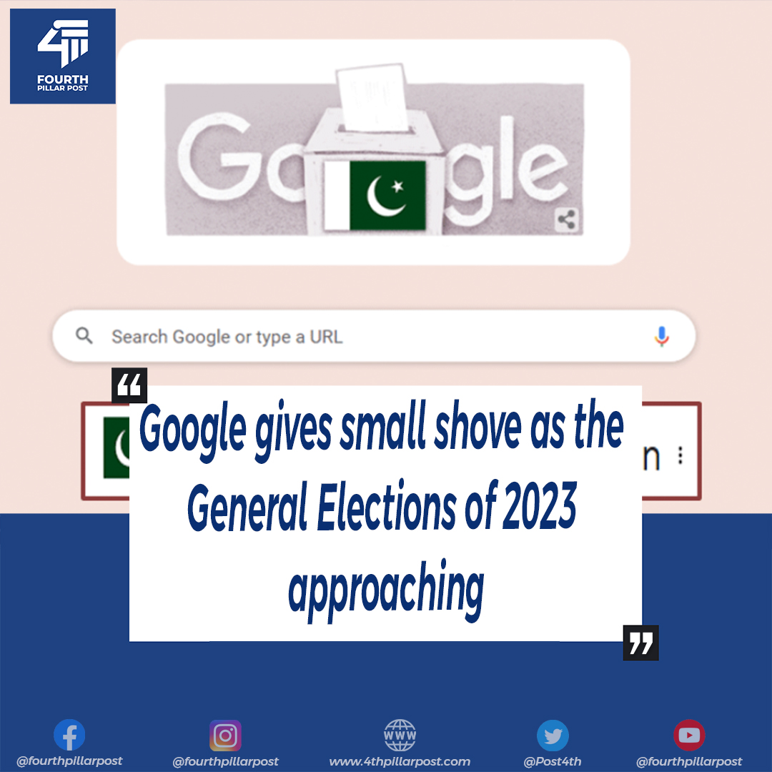 #Google's latest Doodle has brought attention to #Pakistan's upcoming #GeneralElections, scheduled to be held this year amidst ongoing political and economic tensions.
For more detailed news visit our Website: https://t.co/qYq4wBGXWK https://t.co/OmeJ8UgGF7
