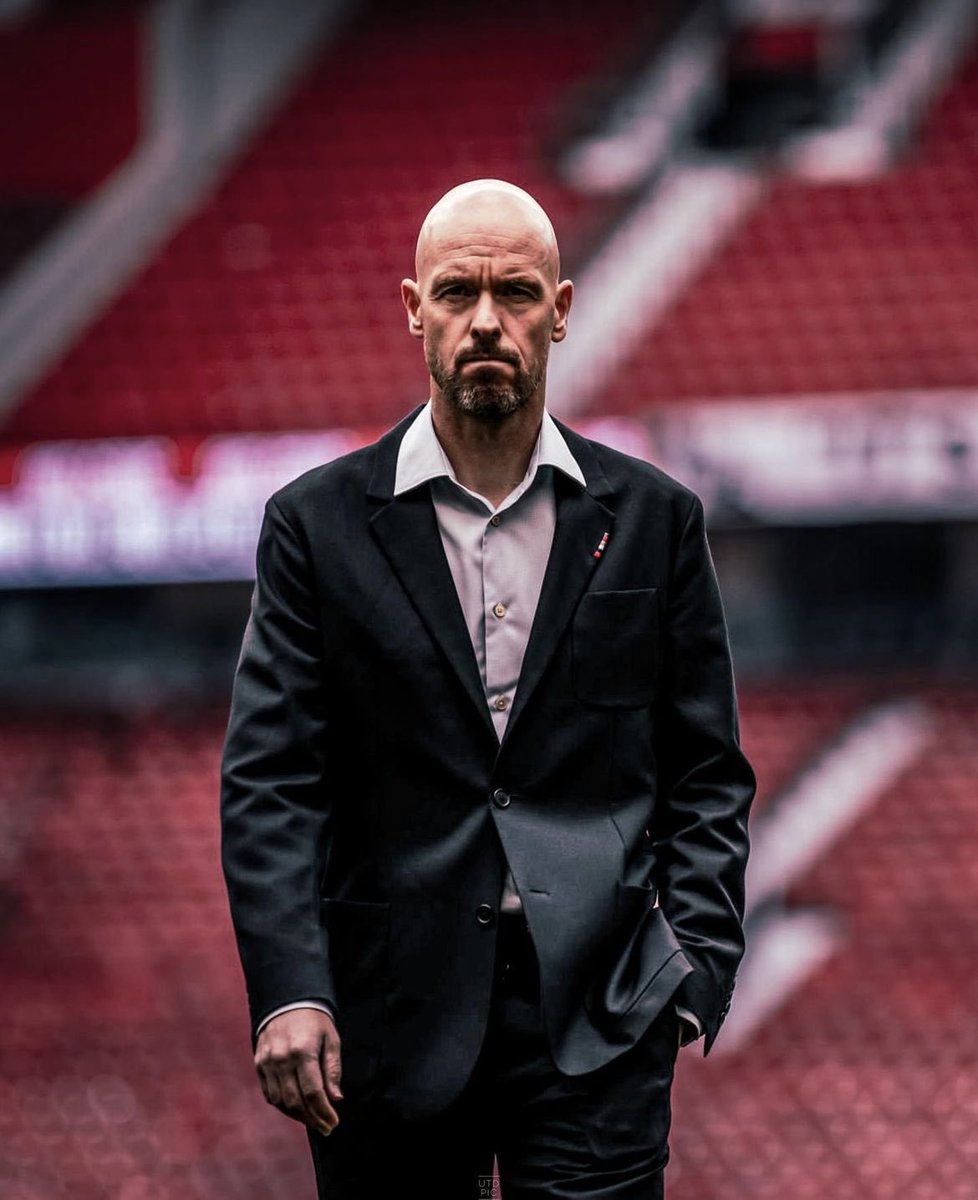 Ten Hag with Qatari backing this summer 

It’s going to be scary but not for us
