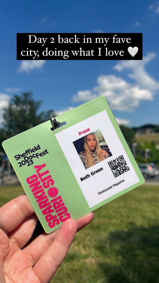 brosey95's tweet image. Super happy to be covering @sheffdocfest for @filmhoundsmag - let me know if you’re about! #SheffDocFest2023 #Sheffield