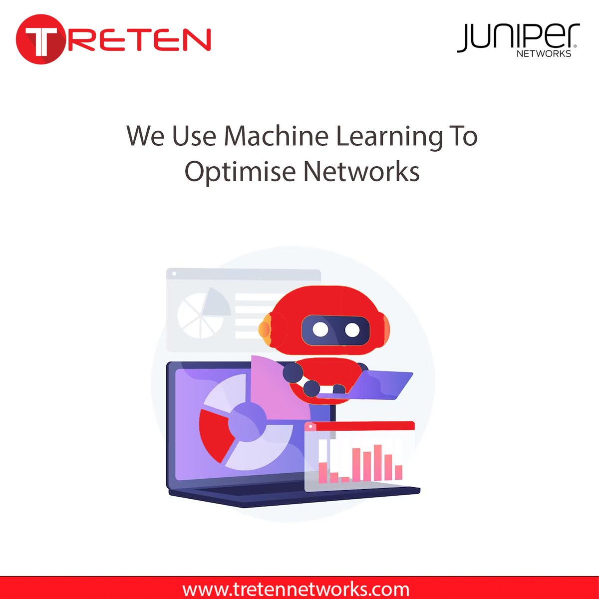 Treten_Networks's tweet image. In today's digital era, optimizing network performance is crucial. Juniper MIST AI and SSR leverage the power of machine learning and data science to analyze network data, identify patterns, and make real-time decisions for superior performance. #OptimizedPerformance