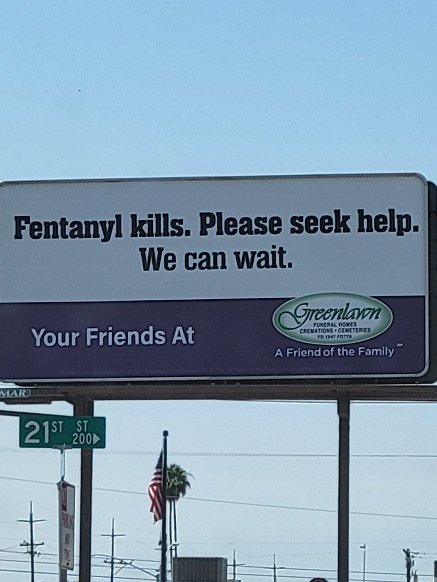 Don't worry, they're not in a hurry. Seek help. #addictiontreatment