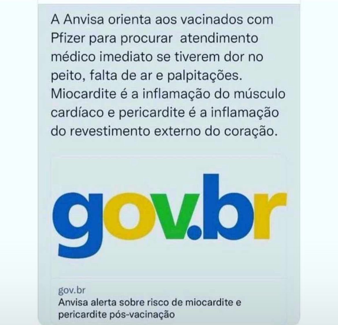 Advertência do Ministério da Saúde! Se cuide!!