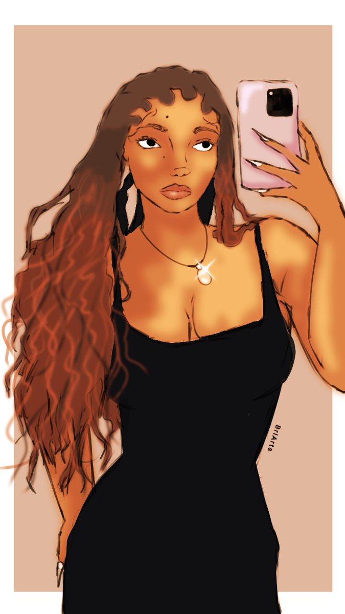 Halle

#art #artwork #digitaldrawing #digitalartwork #fanart #HalleBailey #chloexhalle #TheLittleMermaid