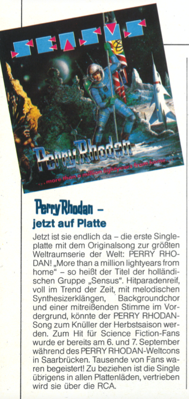 PERRY_RHODAN's tweet photo. #ThrowbackThursday im Redaktionsblog: Der Redakteur blickt auf das Jahr 1986 zurück und zeigt, wie der Verlag damals für die PERRY RHODAN-Platte der holländischen Band SENSUS zu trommeln versuchte. 

Hier:
https://t.co/xhhHXI4CKy https://t.co/LCsSriBE7e