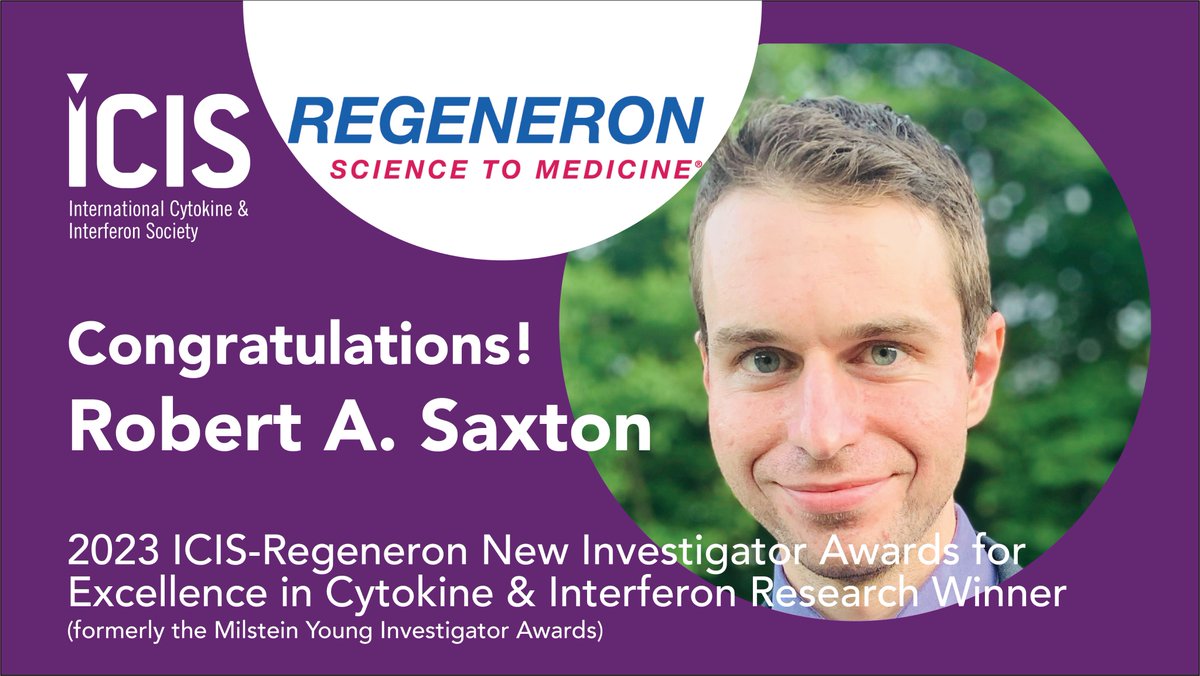 Meet Robert A. Saxton, ICIS-Regeneron Award Winner @rsaxton_ @UCBerkeley @UCB_Chemistry @berkeleyMCB presenting STRUCTURAL INSIGHTS INTO THE MECHANISM OF LEPTIN RECEPTOR ACTIVATION at #cytokines2023 in Athens, congrats! cytokinesociety.org/robert-saxton-… via @httpstwittercomCytokineSociety