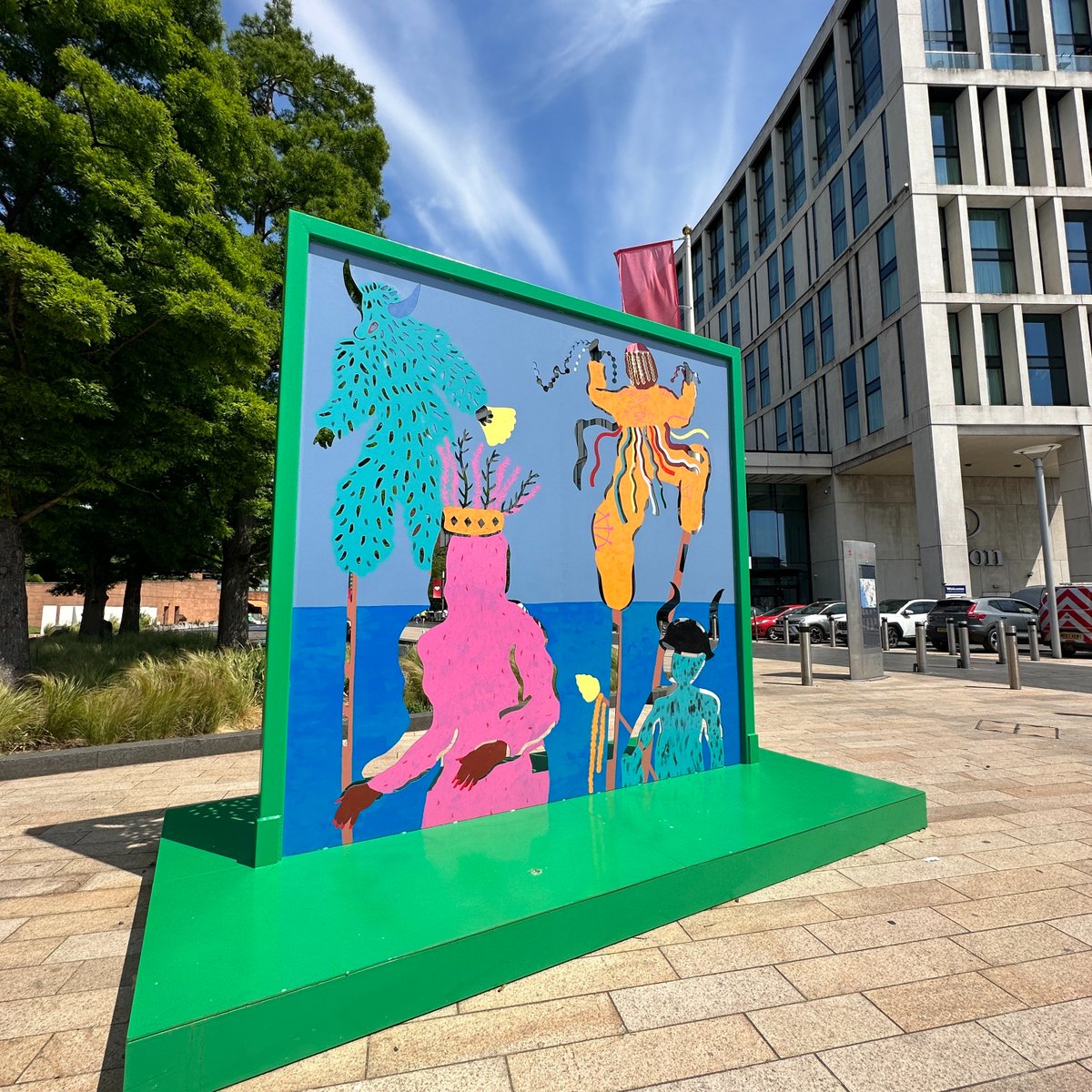 Culture Liverpool (@culturelpool) on Twitter photo #News | ‘uMoya: The Sacred Return of Lost Things', the 12th edition of <a href="/Biennial/">Liverpool Biennial</a> is open! Don't miss this dynamic programme of free exhibitions, performances, screenings, community and learning activities + fringe events over the next 14 weeks. ✨ #LB2023 bit.ly/43VDKvw #News | ‘uMoya: The Sacred Return of Lost Things', the 12th edition of <a href="/Biennial/">Liverpool Biennial</a> is open! Don't miss this dynamic programme of free exhibitions, performances, screenings, community and learning activities + fringe events over the next 14 weeks. ✨ #LB2023 bit.ly/43VDKvw