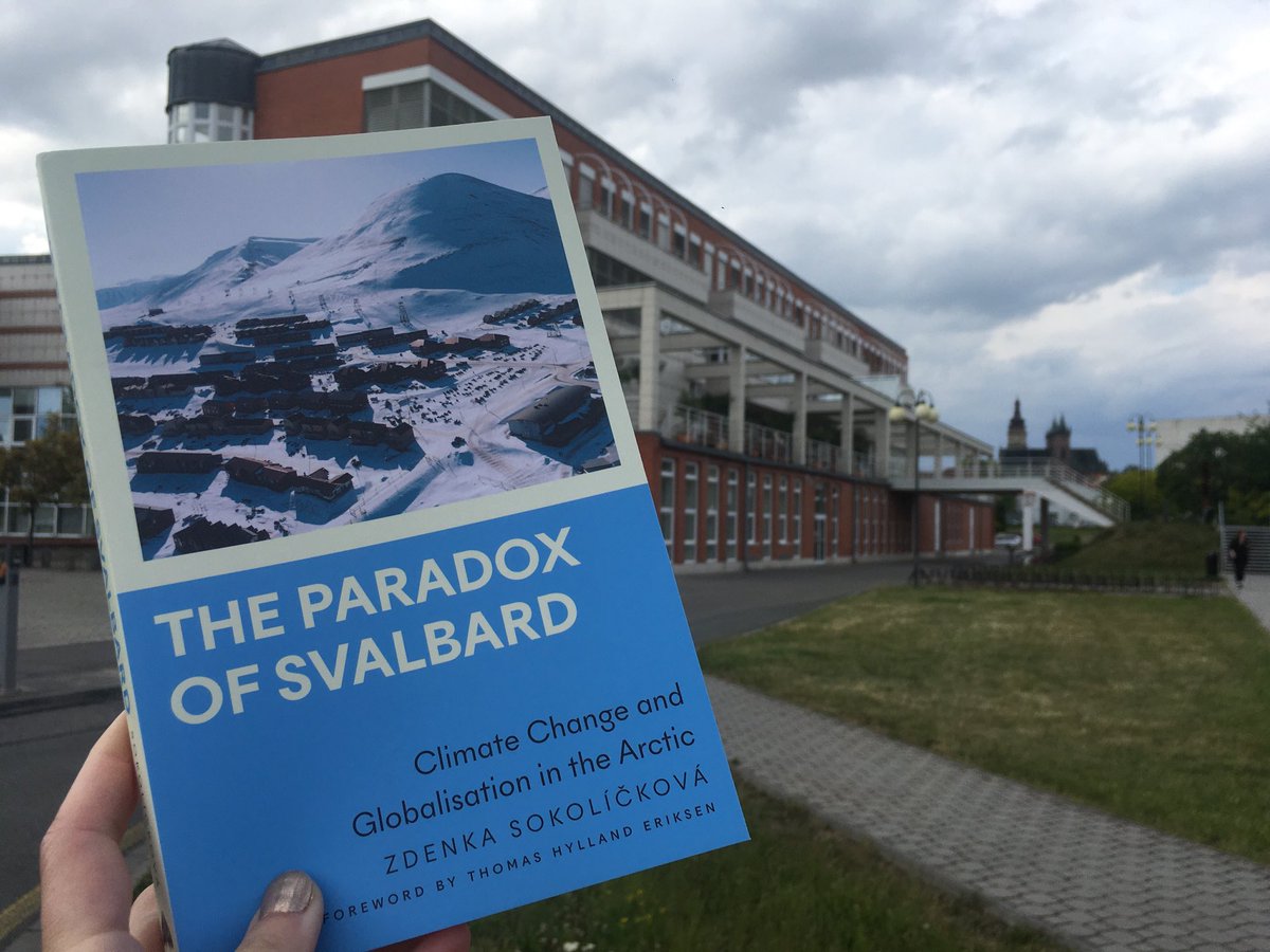 Strange, sweet, satisfying. My 4 years long intellectual pregnancy ends with holding The Paradox of Svalbard in my hand. It’s the beginning of the book’s life, in the critical minds of my readers.⁦@UHK_cz⁩ ⁦@RUG_Arctic⁩ ⁦@Unioslo_anthro⁩ ⁦⁦@Enviro_Ant⁩