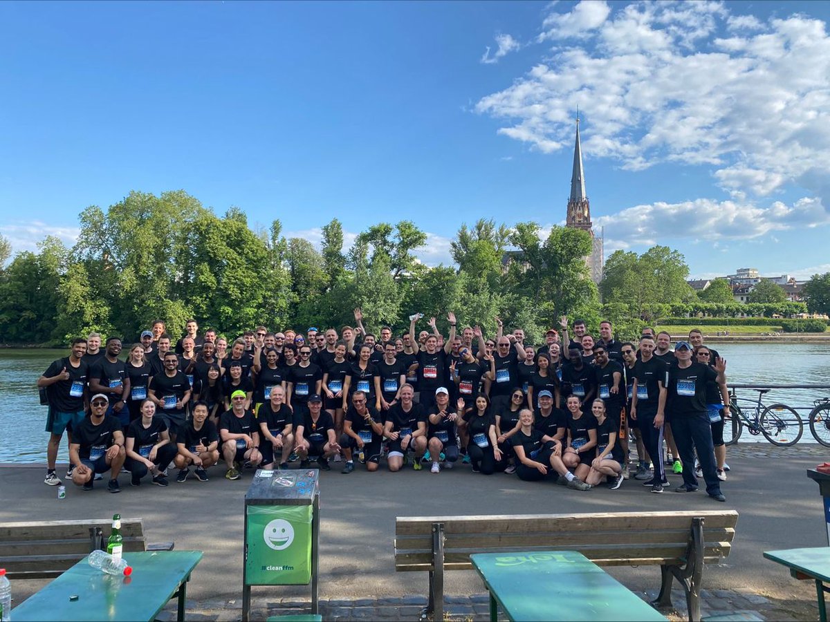 Boeing Team Event - JP Morgan Run in Frankfurt 14 June 2023🤩

#TeamBoeing #BoeingPRI