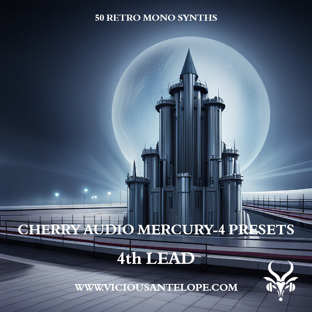 New soundbank for Cherry Audio Mercury-4
viciousantelope.com/product-page/4…

#cherryaudio #synthpresets #synth #presets #roland #jupiter4 #ableton #abletonlive #flstudio #music #musicproducer #musicproduction #bedroomproducer #synth #synthesizer #cubase #protools #reaper #studioone