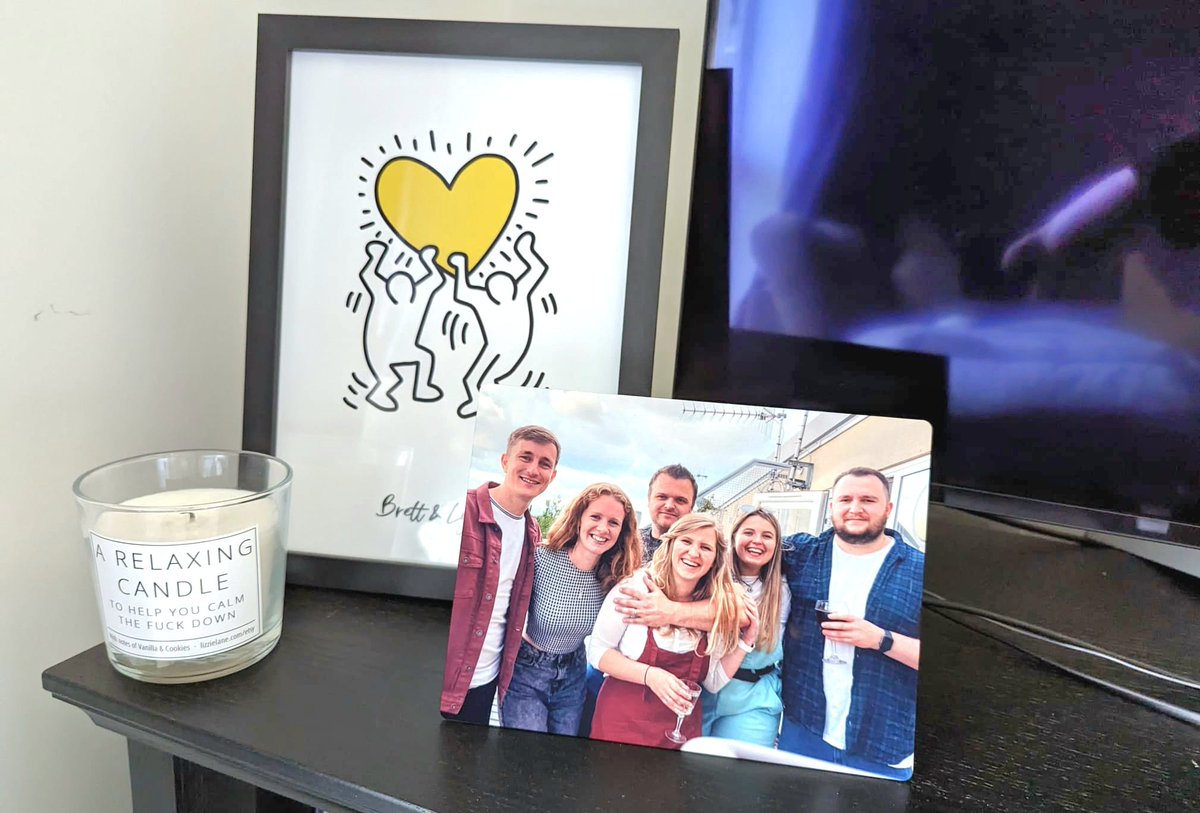 Another happy customer - it looks fab. Thank you for your awesome review; we're so pleased you're delighted with your prints 😍🎉
#PYM #happycustomer #sharethelove #customprints #madeinuk