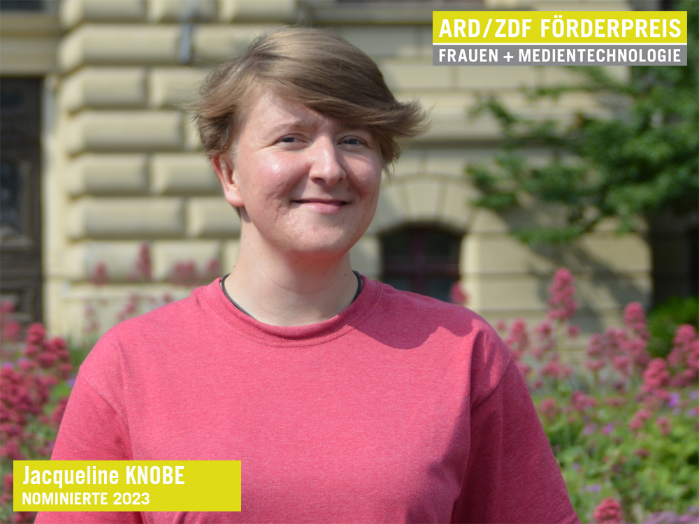 ARD/ZDF Förderpreis (@ard_zdf_fp) on Twitter photo #FP_23 Nominiert für den ARD/ZDF Förderpreis! Jacqueline Knobe: „Untersuchung der Medienformate für den Einsatz von künstlicher Intelligenz zur Filmbearbeitung“, HS Anhalt/Köthen <a href="/HSAnhalt/">Hochschule Anhalt</a> #CampusKoethen #FP_23 Nominiert für den ARD/ZDF Förderpreis! Jacqueline Knobe: „Untersuchung der Medienformate für den Einsatz von künstlicher Intelligenz zur Filmbearbeitung“, HS Anhalt/Köthen <a href="/HSAnhalt/">Hochschule Anhalt</a> #CampusKoethen