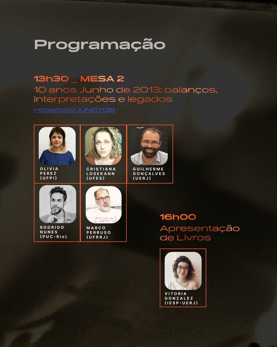 Nesta sexta, 16/6, o <a href="/NETSAL_iespuerj/">NETSAL</a> e a Fundação Casa de Rui Barbosa reúnem 12 pesquisadores do tema para o seminário "Junho de 2013 + 10", buscando refletir sobre este evento e seus desdobramentos. 

A partir das 9h30, no auditório da FCRB e ao vivo em: youtube.com/live/UK_XLCwmx…