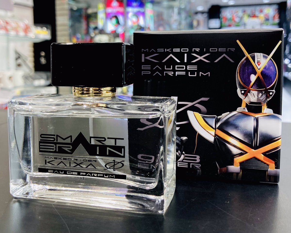 仮面ライダーファイズ カイザ 香水セット 仮面ライダーストア on X