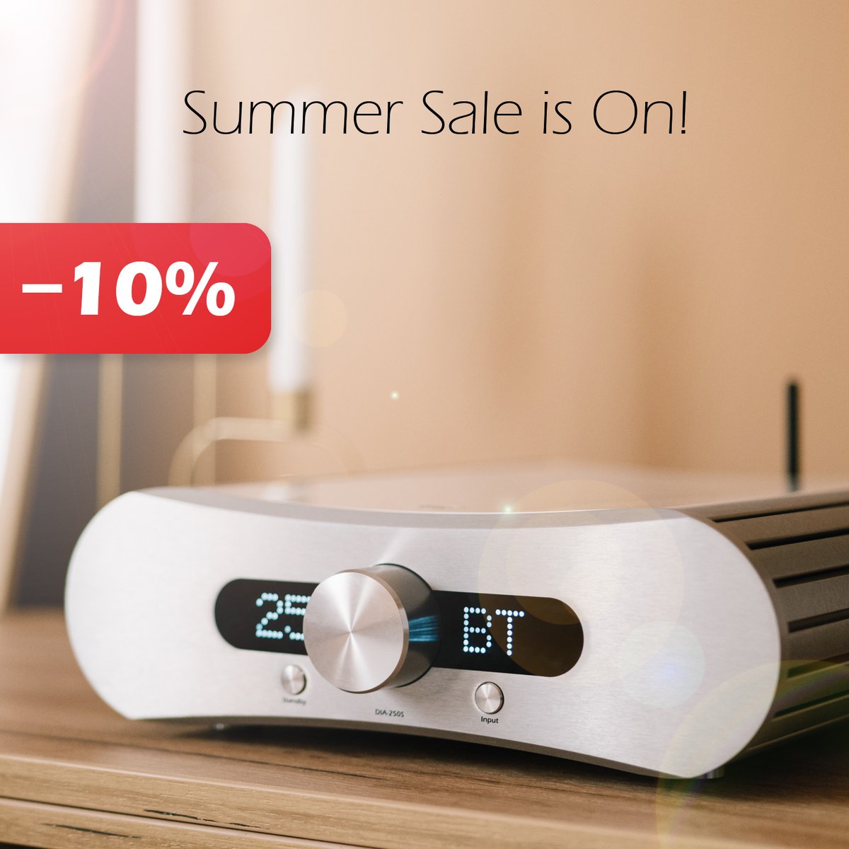 gatoaudio's tweet photo. Ready yourself for the summer with fantastic sound and good looks. Our Summer Sale is on, and you still have a great opportunity to save some bucks while getting some award-winning audio gear!

Check our offerings on https://t.co/2Agq0y1vwy https://t.co/8Kc5PGIyOE