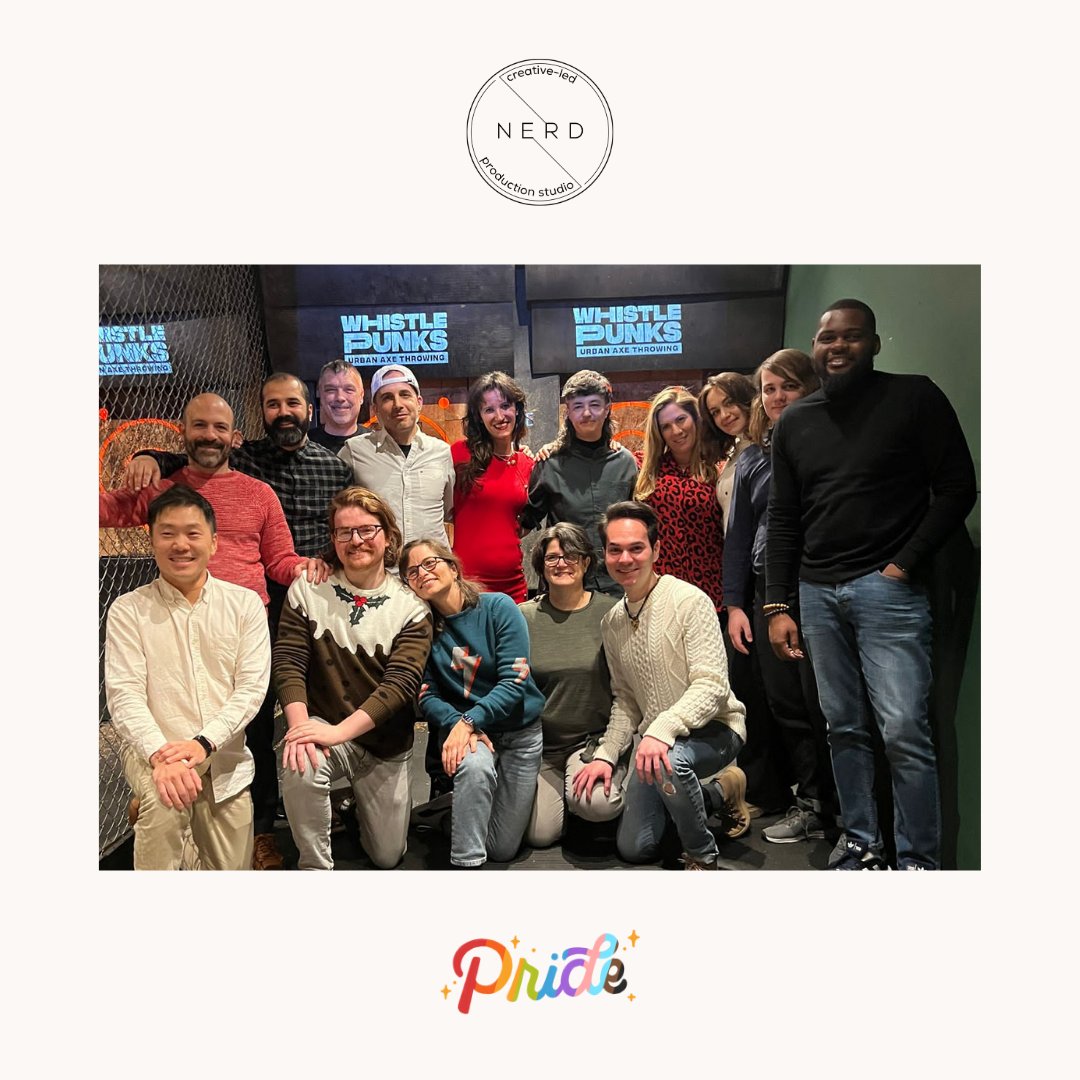 nerdprodlondon's tweet photo. Ira and Shay share their experiences about diversity and representation in the workplace.

At NERD Productions, we break boundaries by increasing representation and opportunities for LGBTQ+ persons, BIPOC, and women. ✨

#HappyPride #PrideMonth https://t.co/HW1FFelHyY