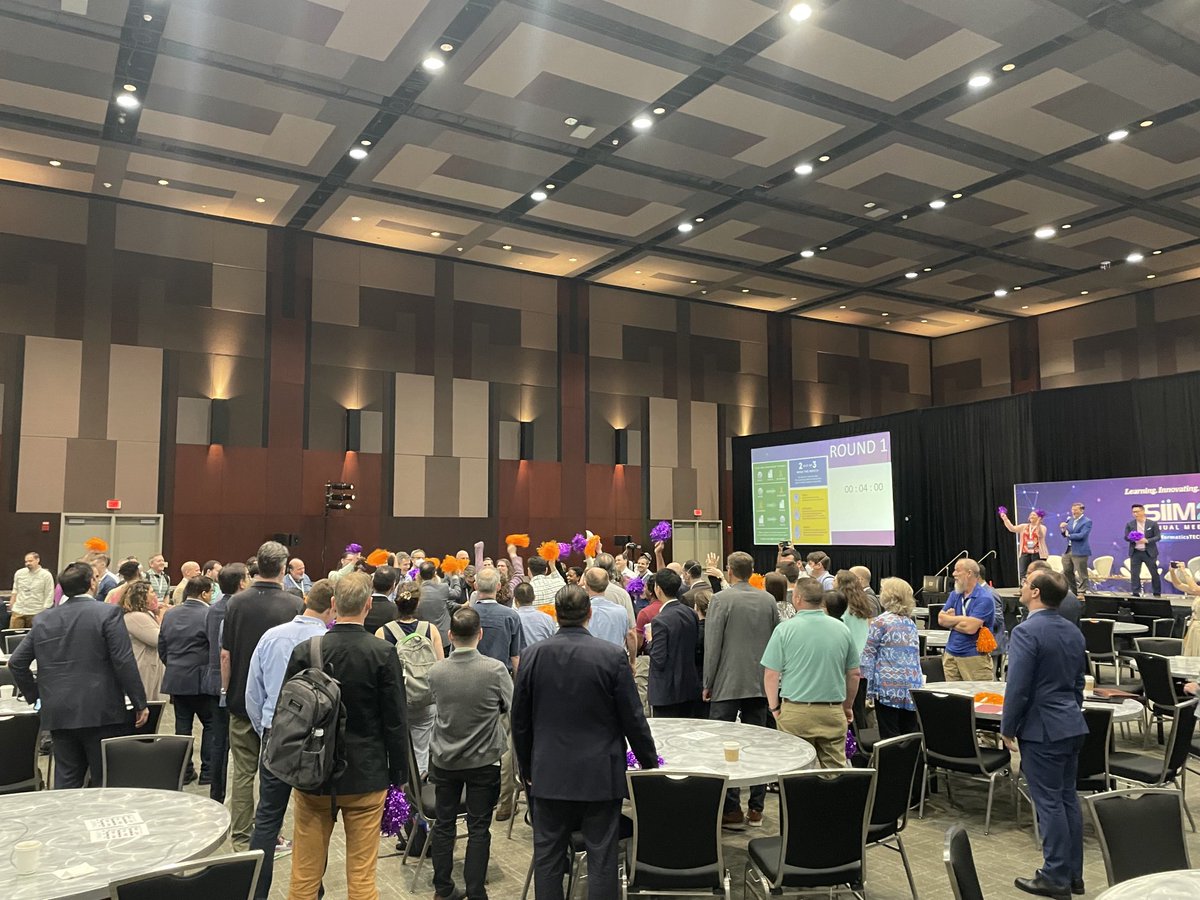 Only at #SIIM23! Hilarious