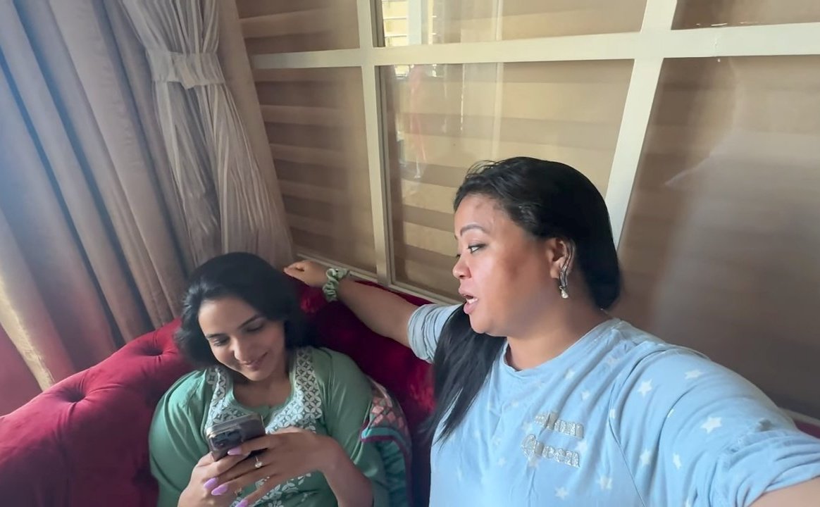 Their Bond ❤😭
<a href="/jasminbhasin/">Jasmine bhasin</a> <a href="/bharti_lalli/">Bharti singh</a> 
#JasminBhasin #BhartiSingh
#Jasminians